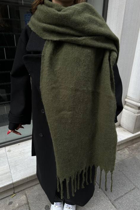 Olive Scarf