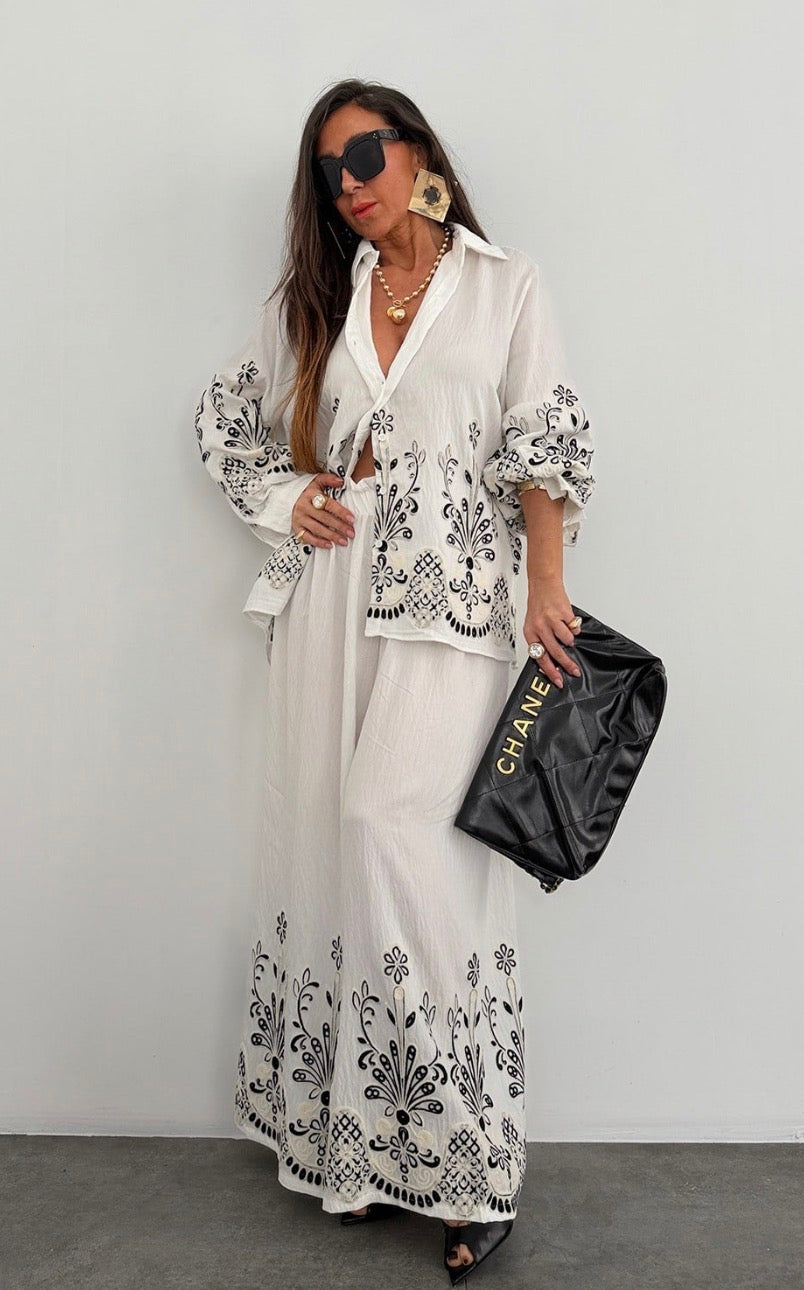 Retro White Set