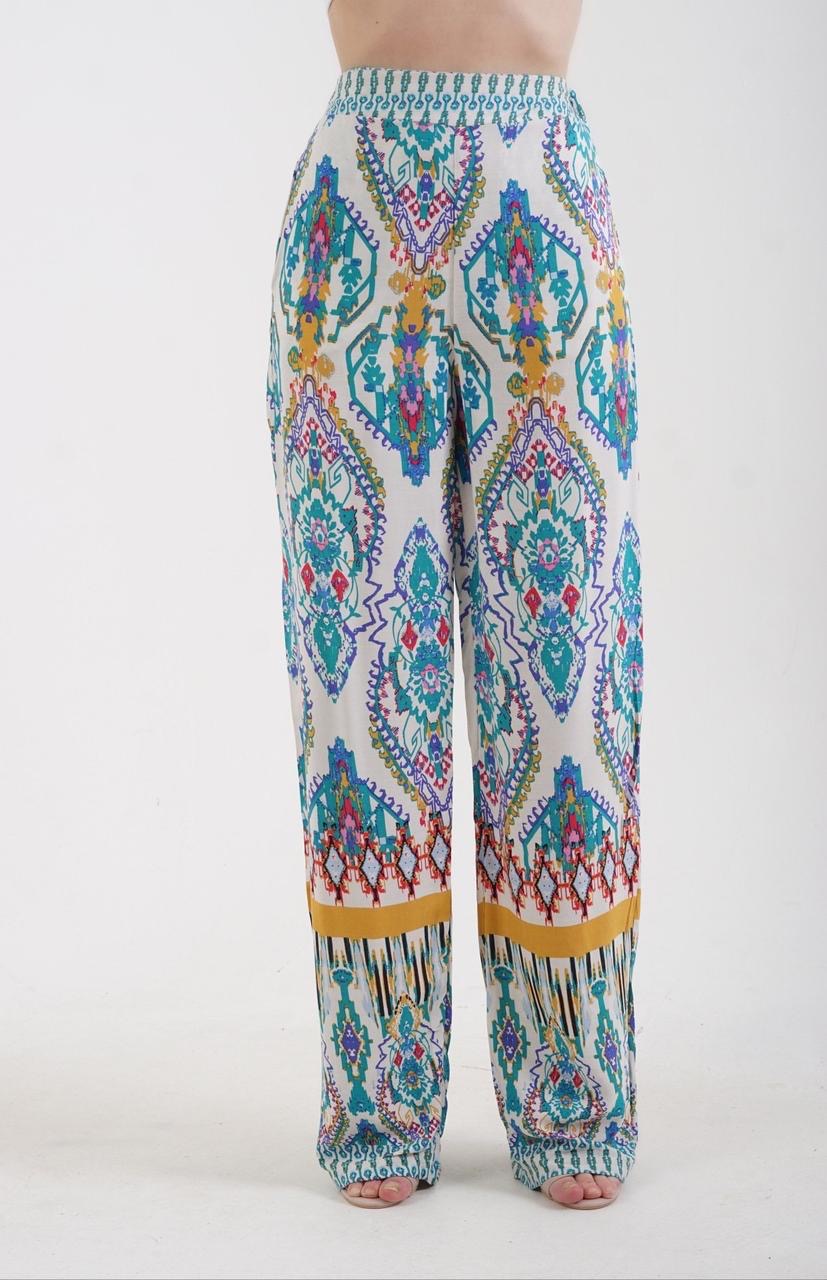 Printed Blue Set