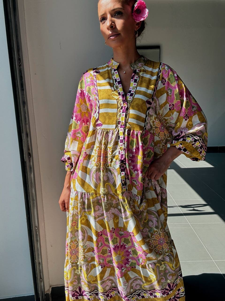 Summer Colorful Dress