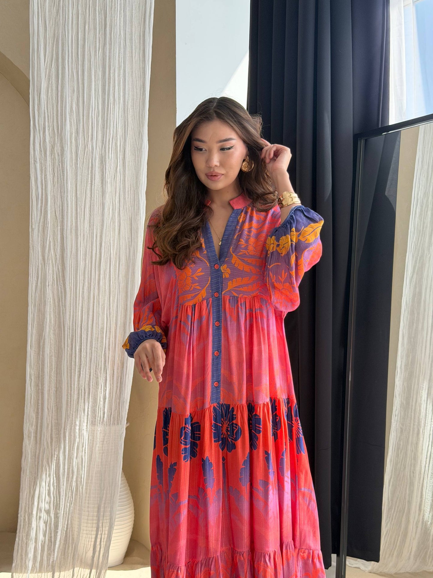 Multicolored Dress