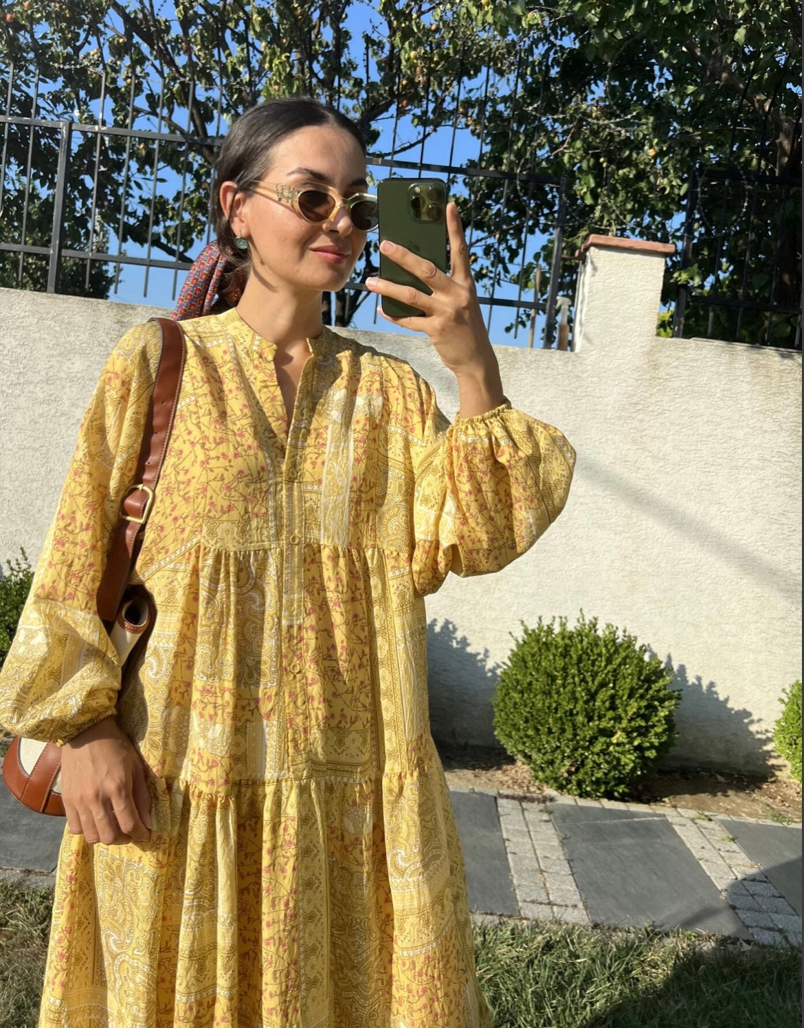 Bright Yelow Dress