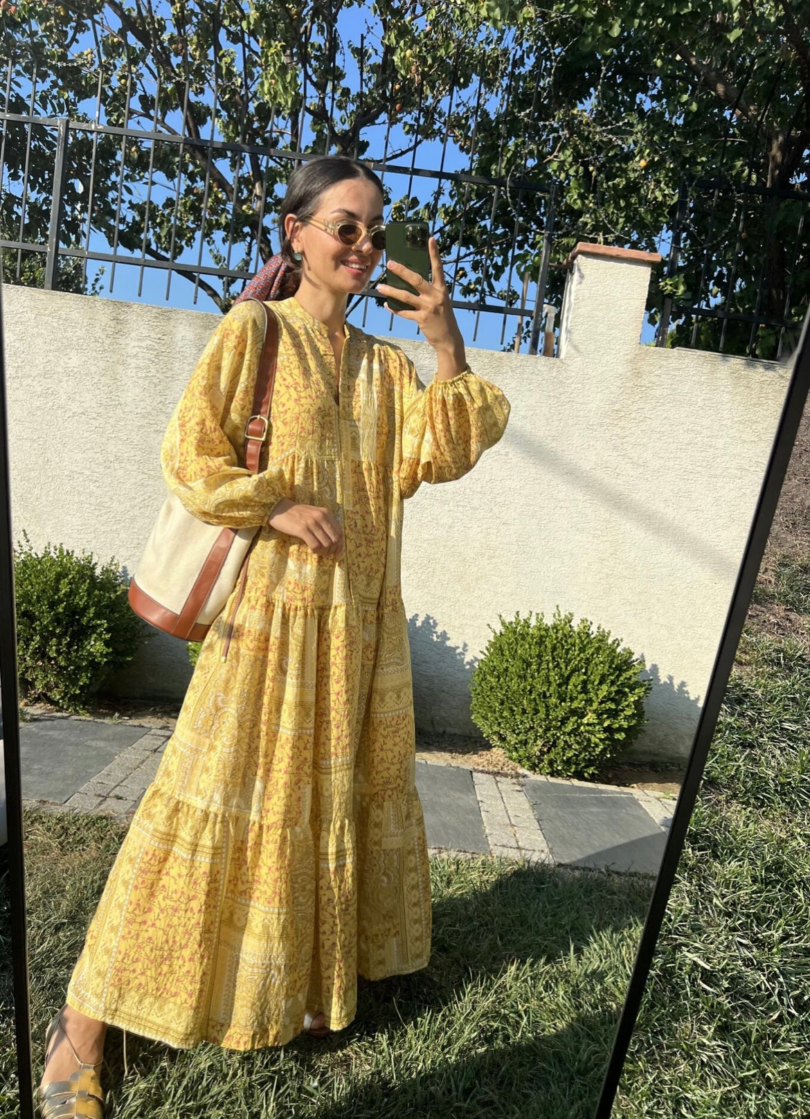 Bright Yelow Dress