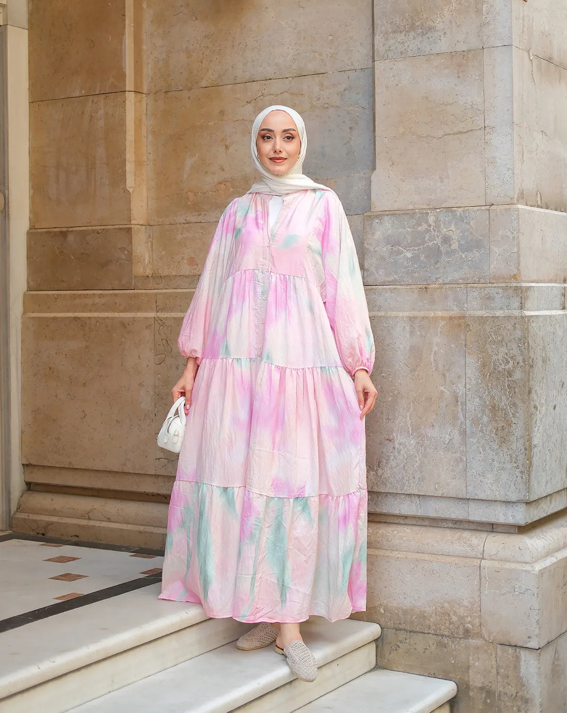 Tie-dye Dress