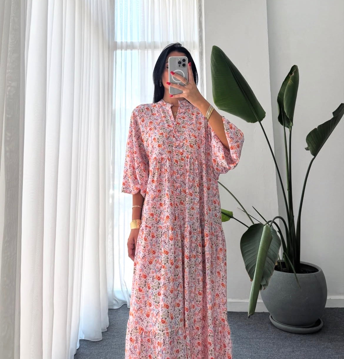 Pink Breeze Dress