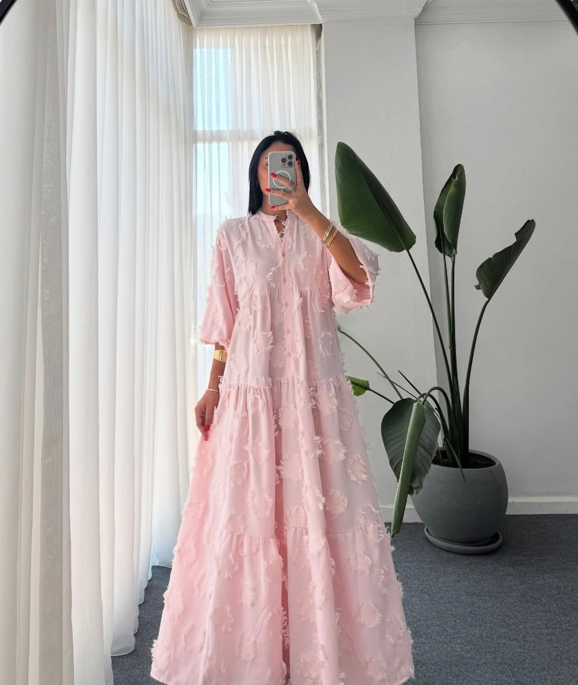 Pink Chic Dress