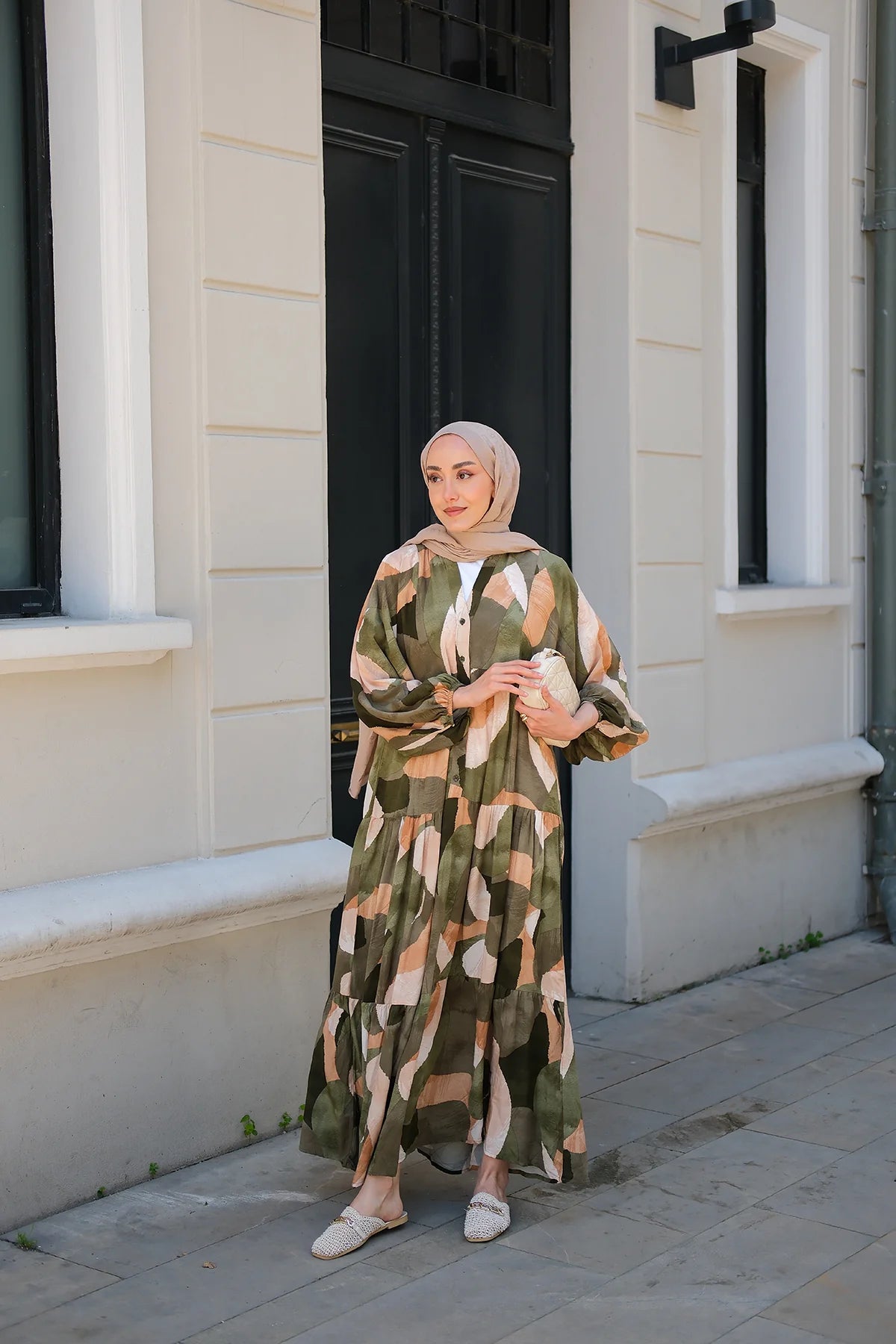 Patterned Dress