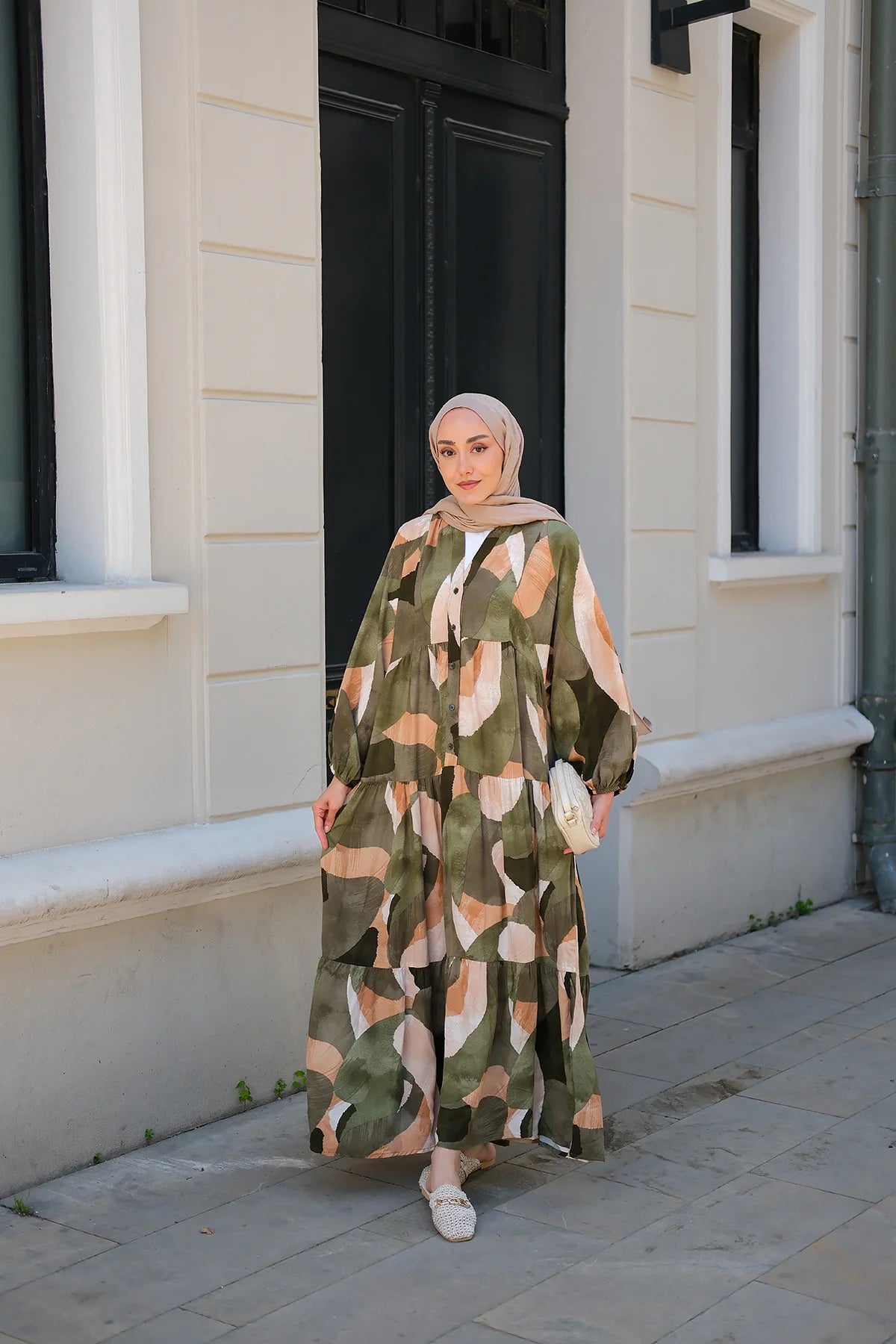 Patterned Dress