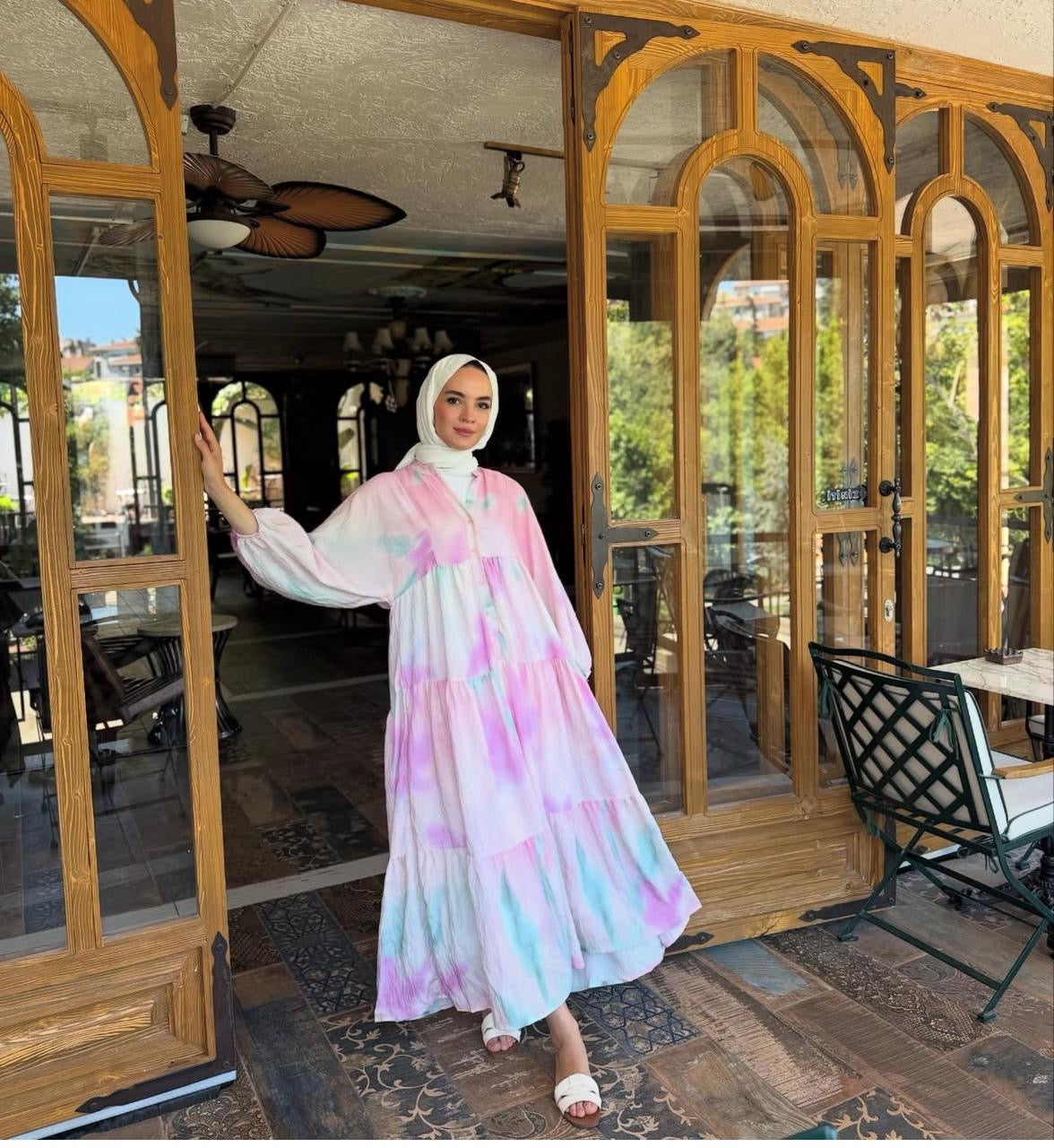Tie Dye Dress