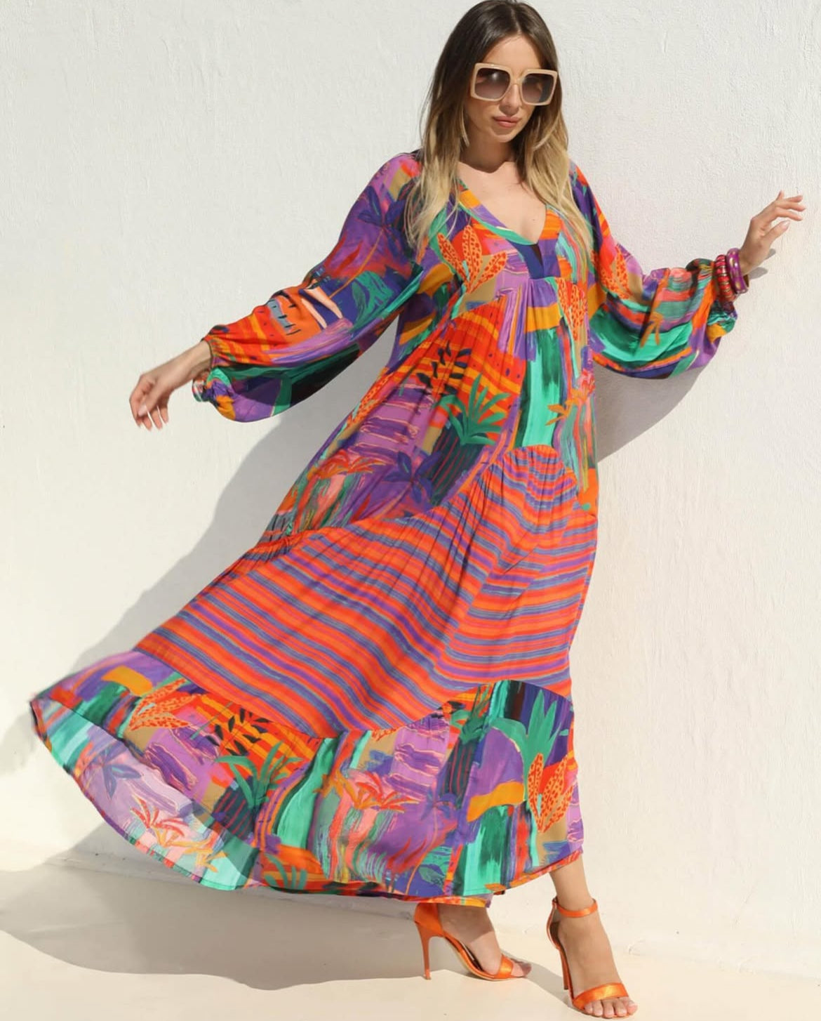 Bohemian Dress