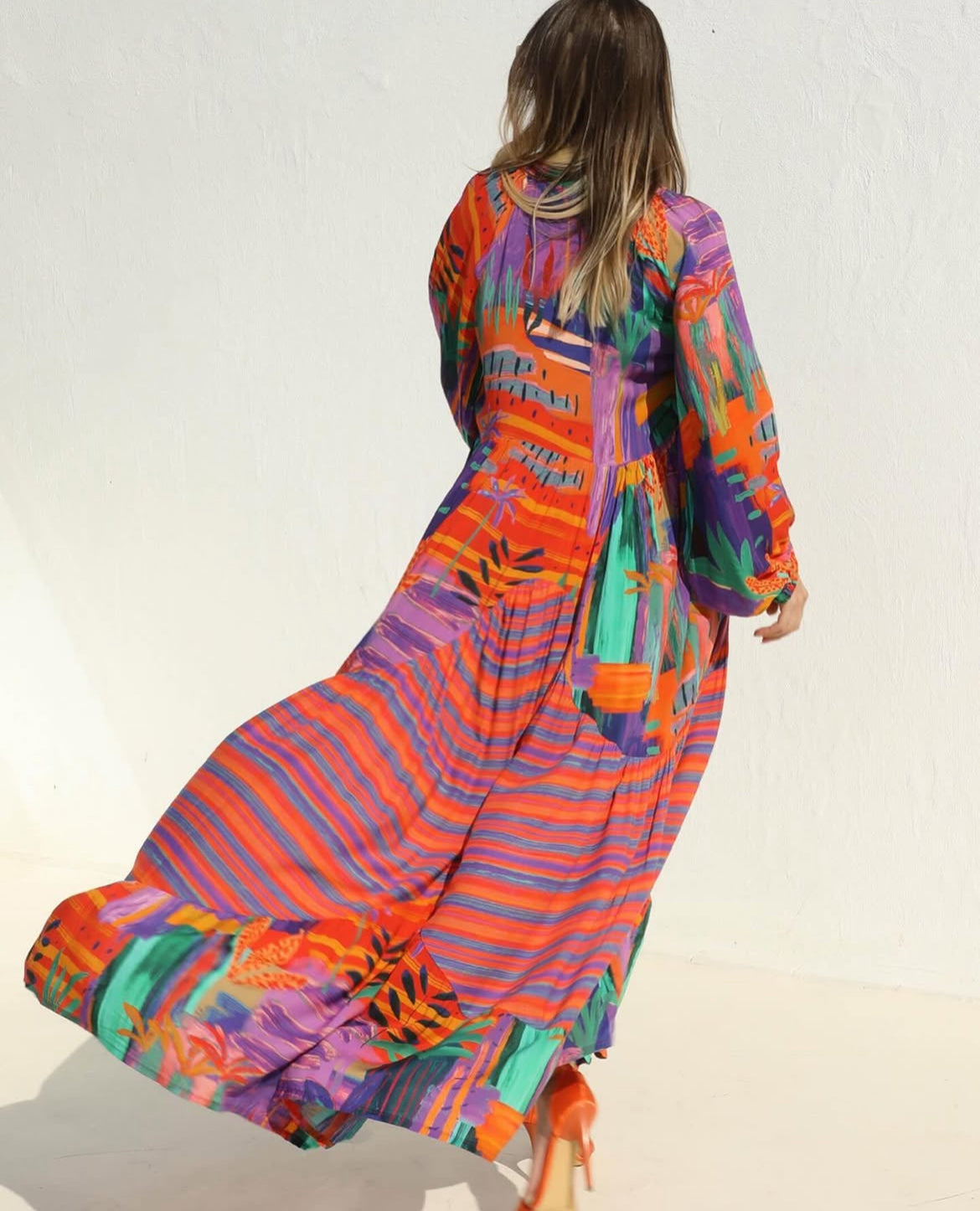 Bohemian Dress