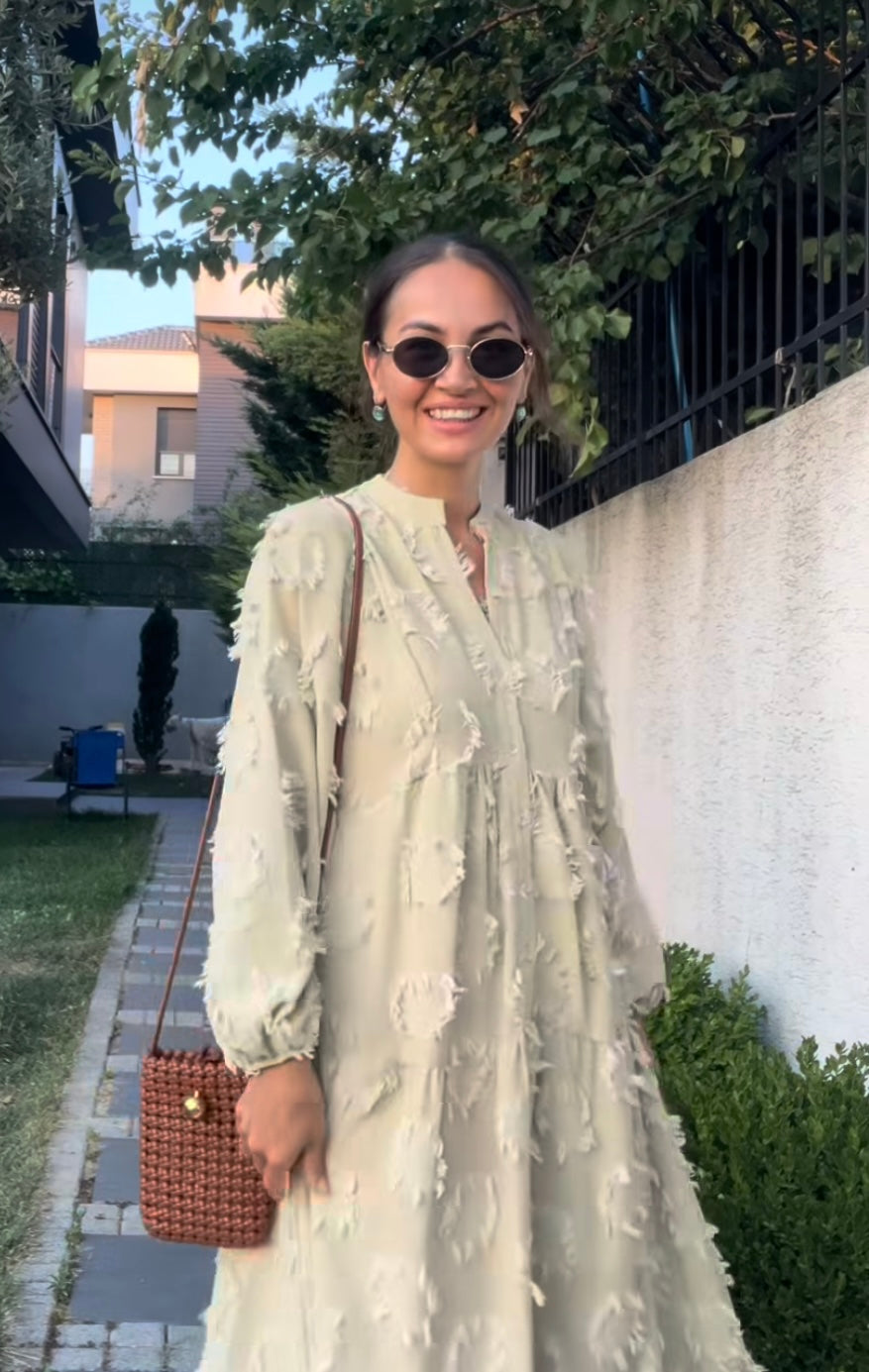 Mint Green Chic Dress