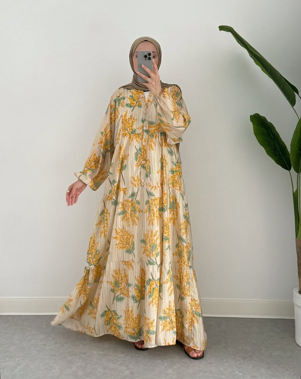 Yellow Mellow Dress