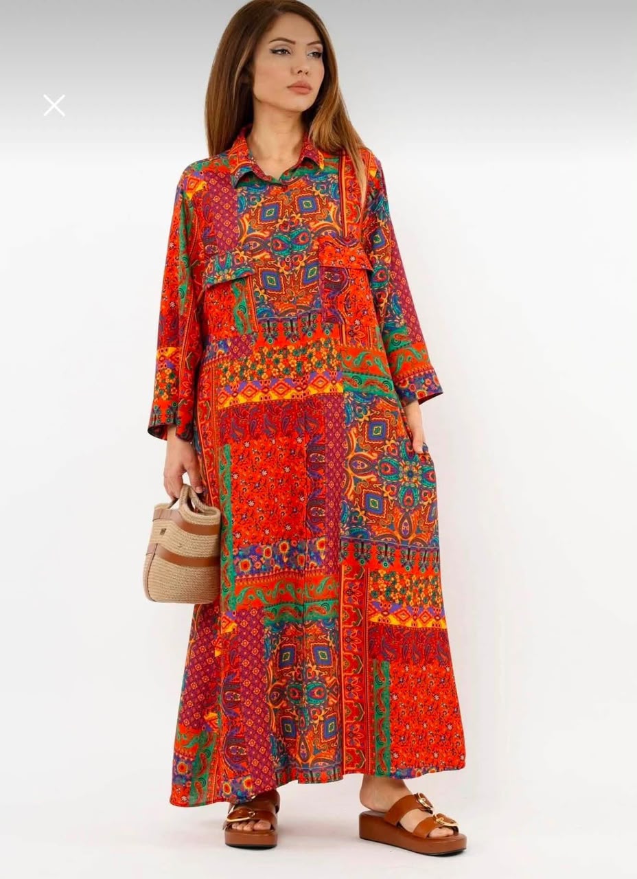 Havana Bohemian Shirt Dress