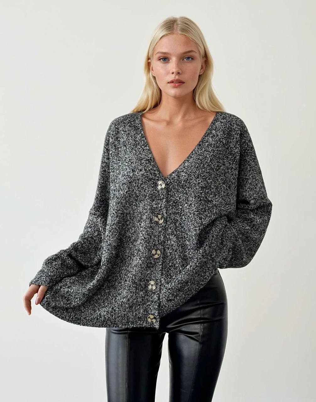 Greyish Cardigan