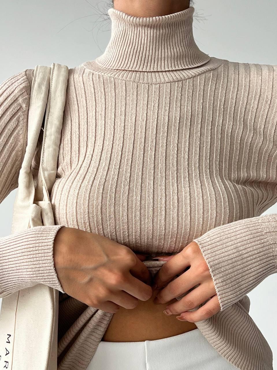 Basic Top - beige