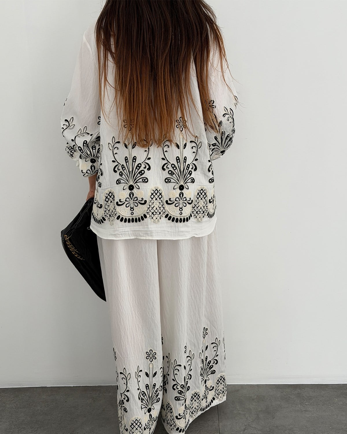 Retro White Set