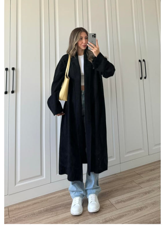 Black Triko Cardigan