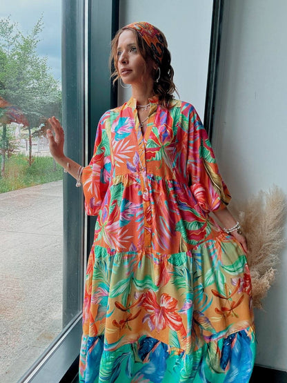 Tropical Dress
