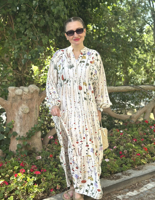 White Florie Dress