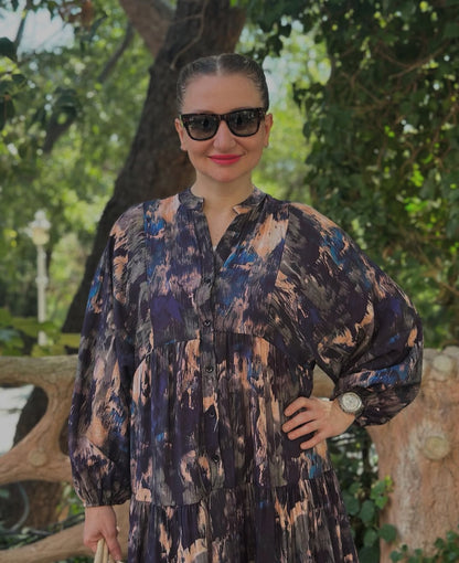 Dark Shaded Dress