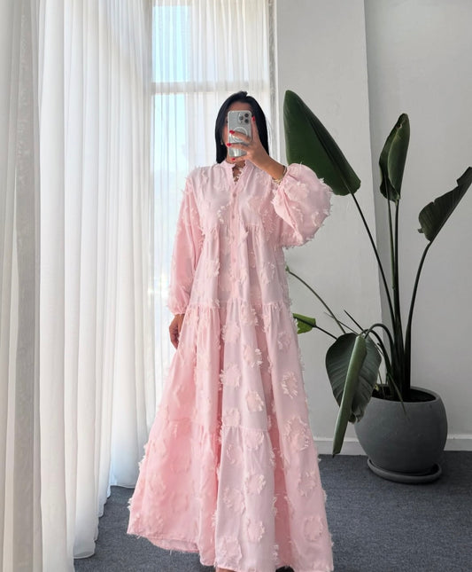 Pink Chic Dress