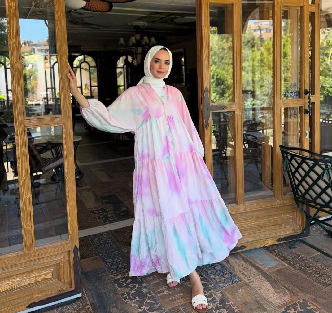 Tie Dye Dress