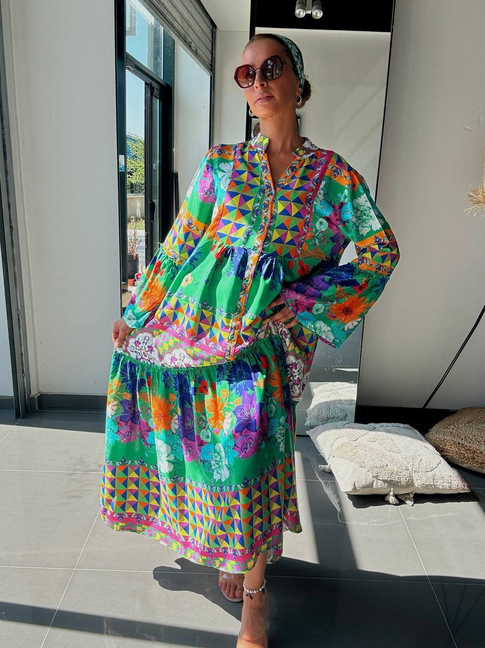 Multicolored Dress