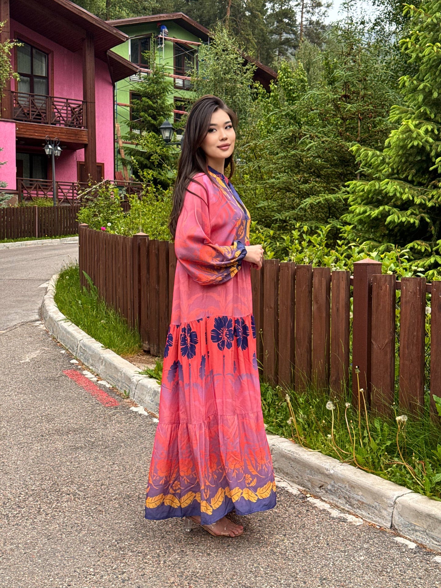 Multicolored Dress