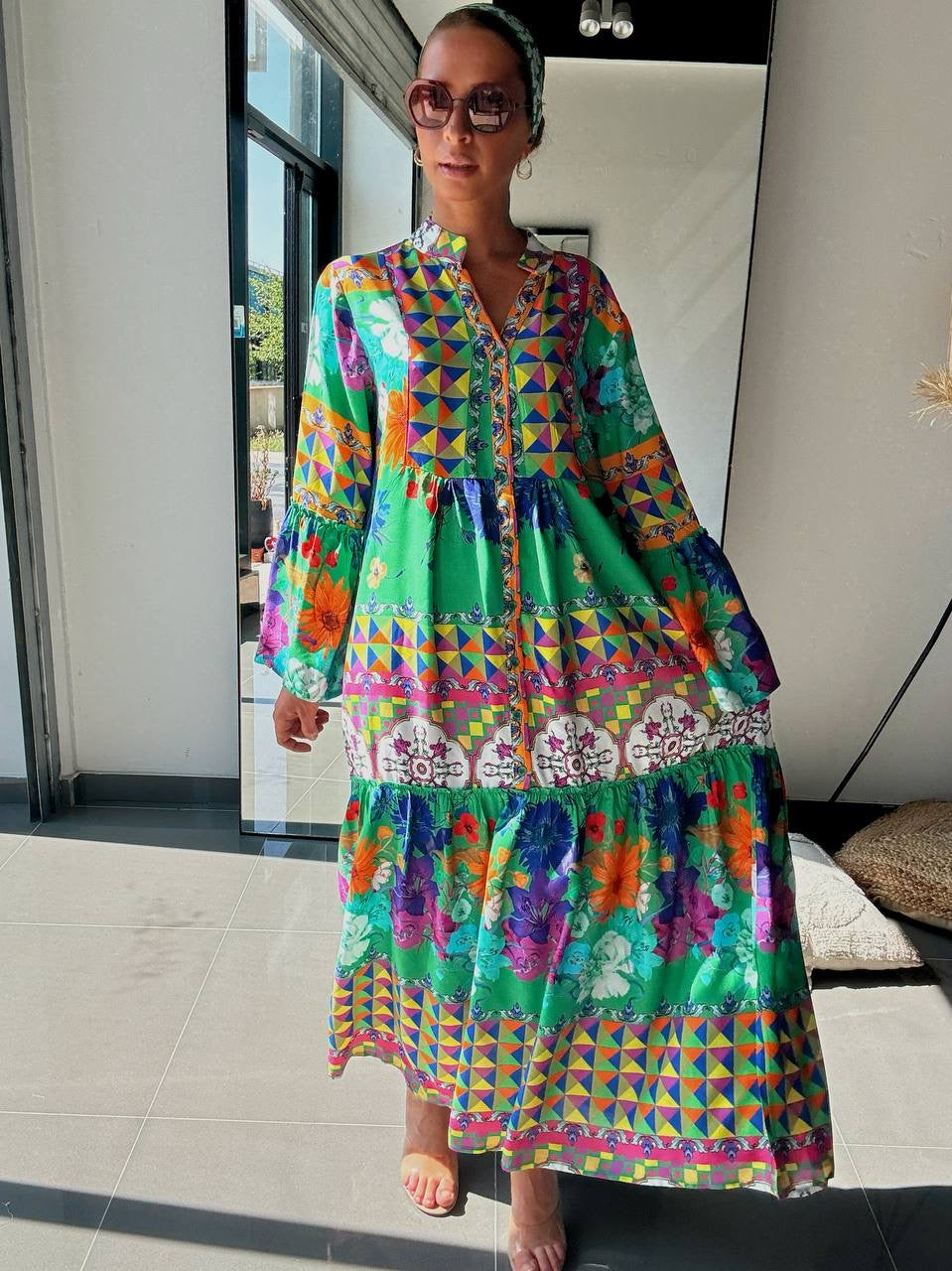 Multicolored Dress