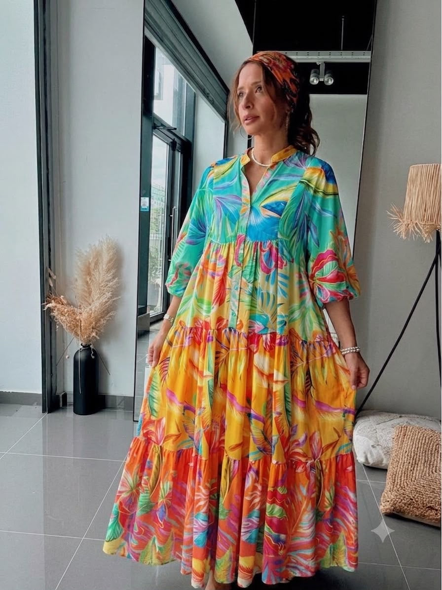 Tropical Dress