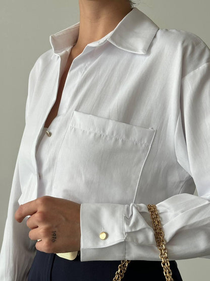 White Buttoned Shirt