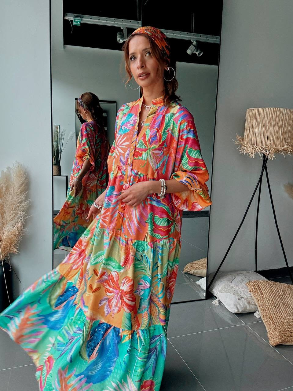 Tropical Dress