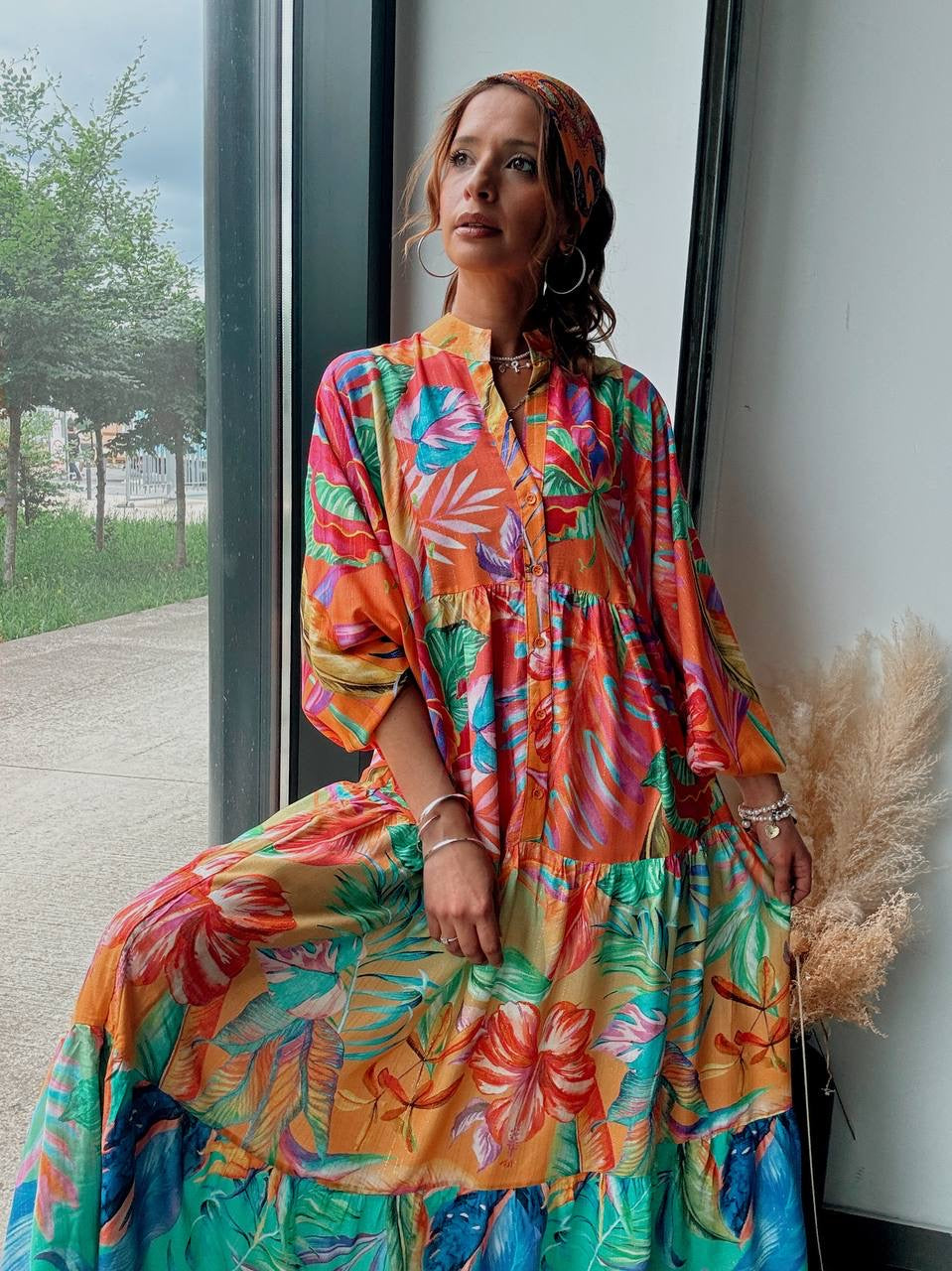 Tropical Dress