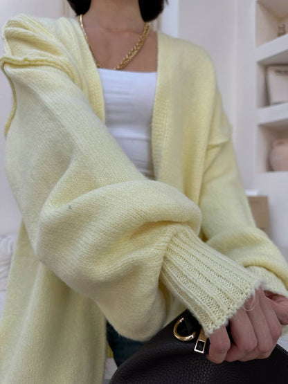 Yellow Cardigan