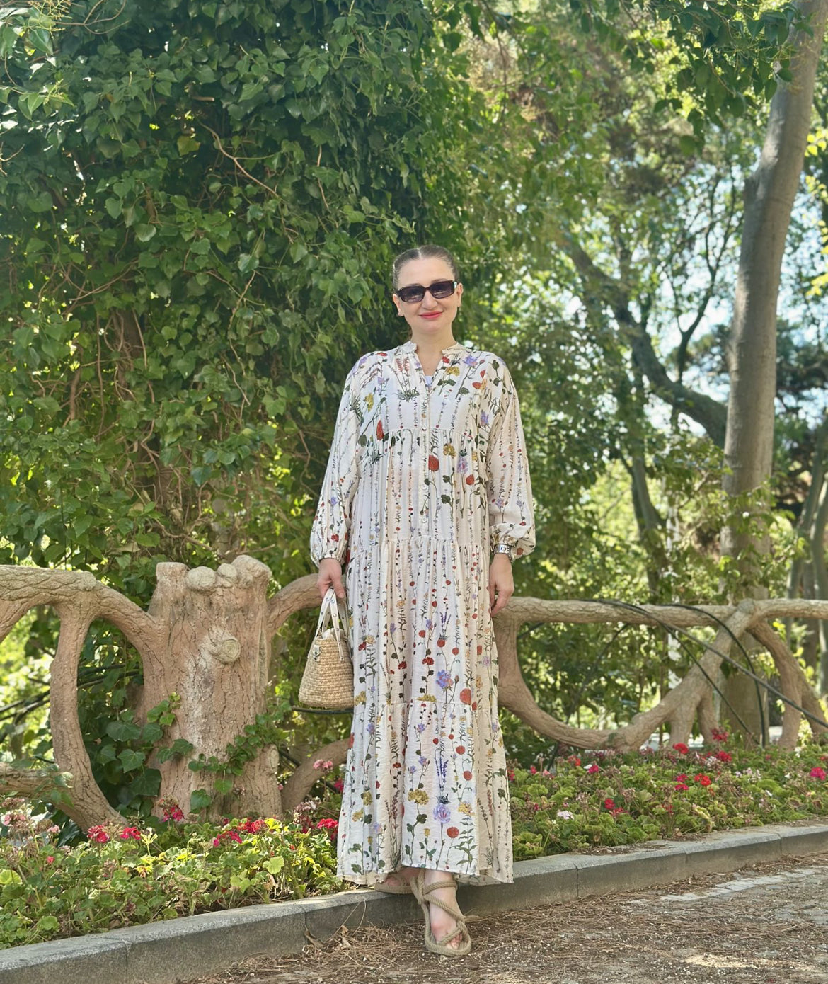White Florie Dress
