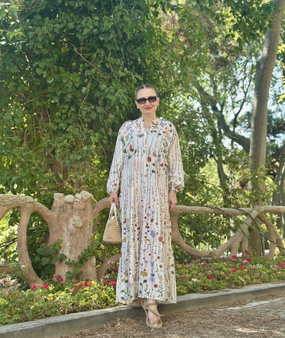 White Florie Dress