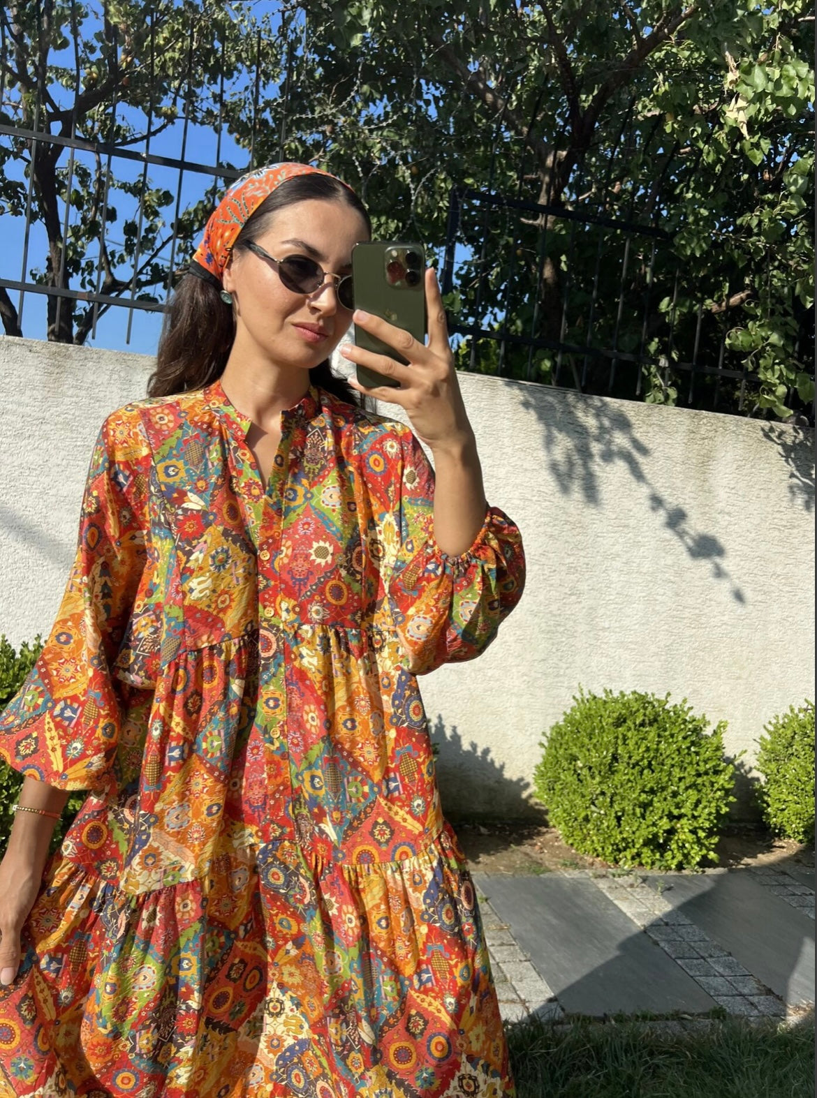 Boho pattern Dress