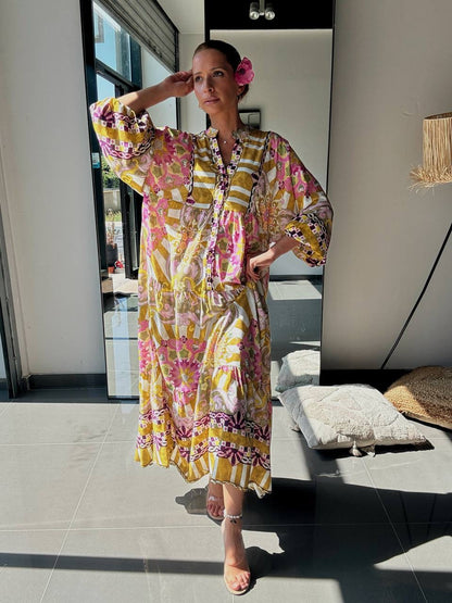 Summer Colorful Dress