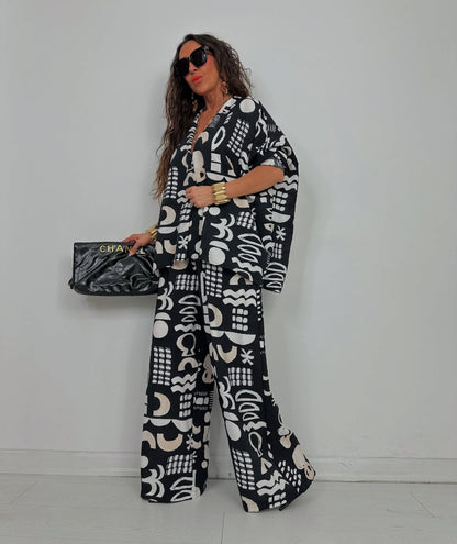 Black x White Set