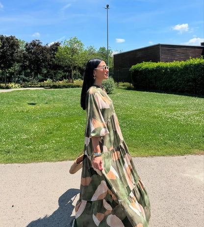 Patterned Dress
