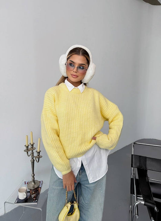 Butter Yellow Sweater