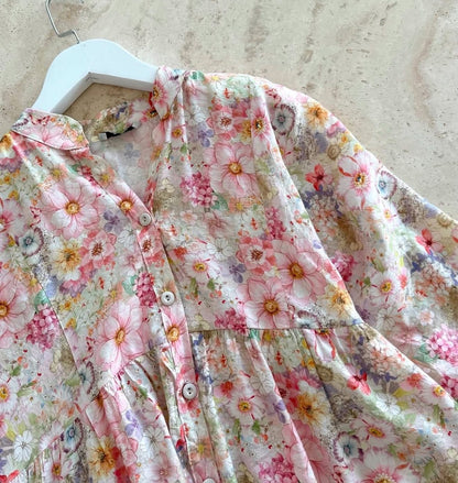 Pink Florie Dress