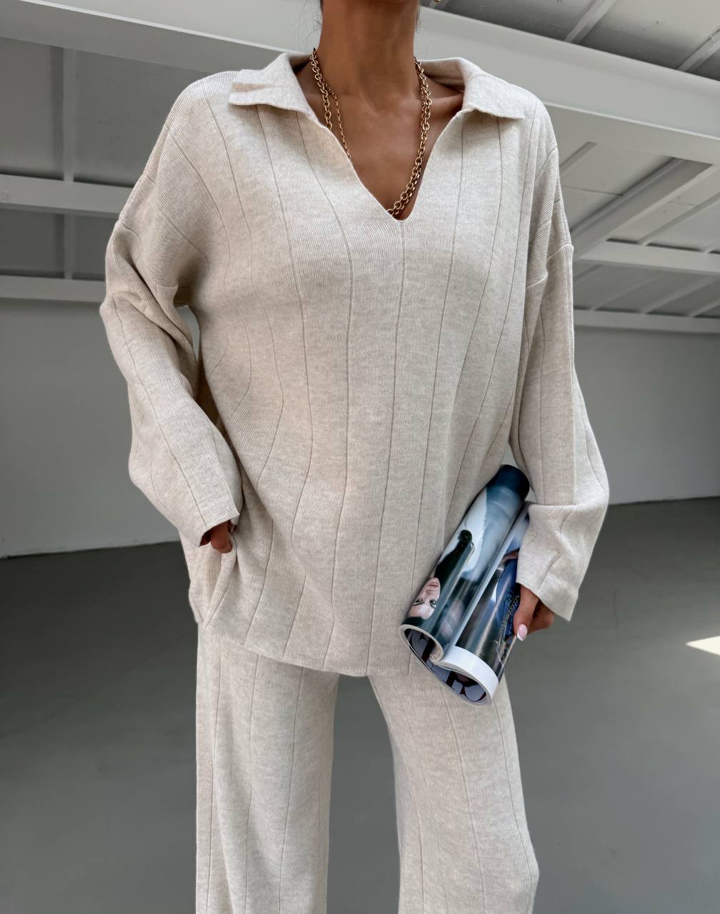 Creamy Beige Set