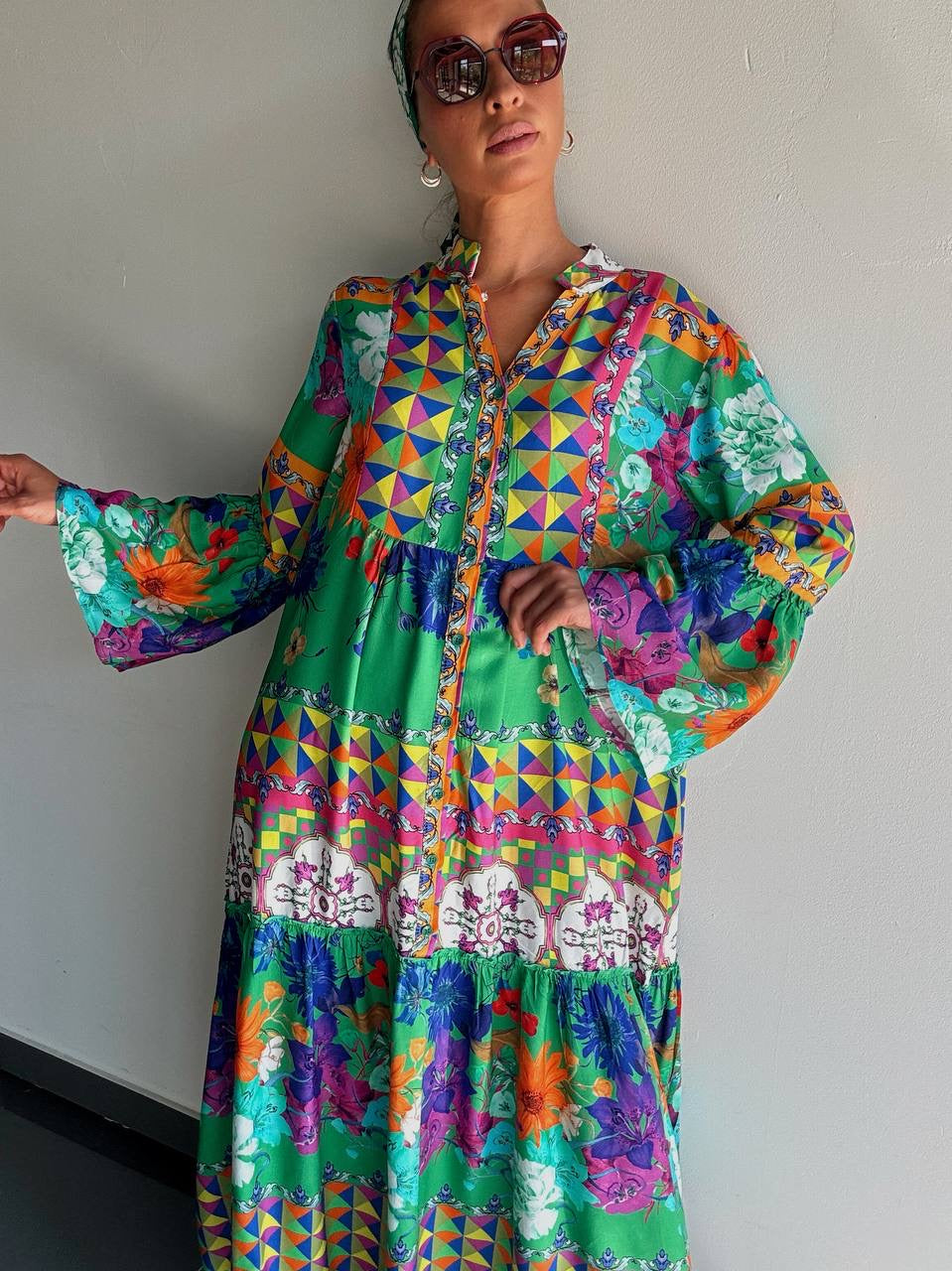 Multicolored Dress