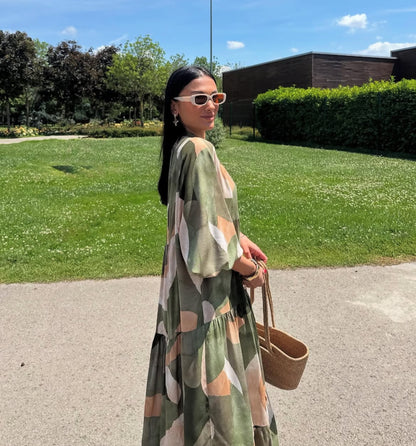 Patterned Dress