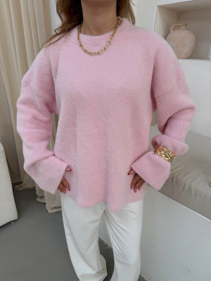 Pink Fluff Sweater