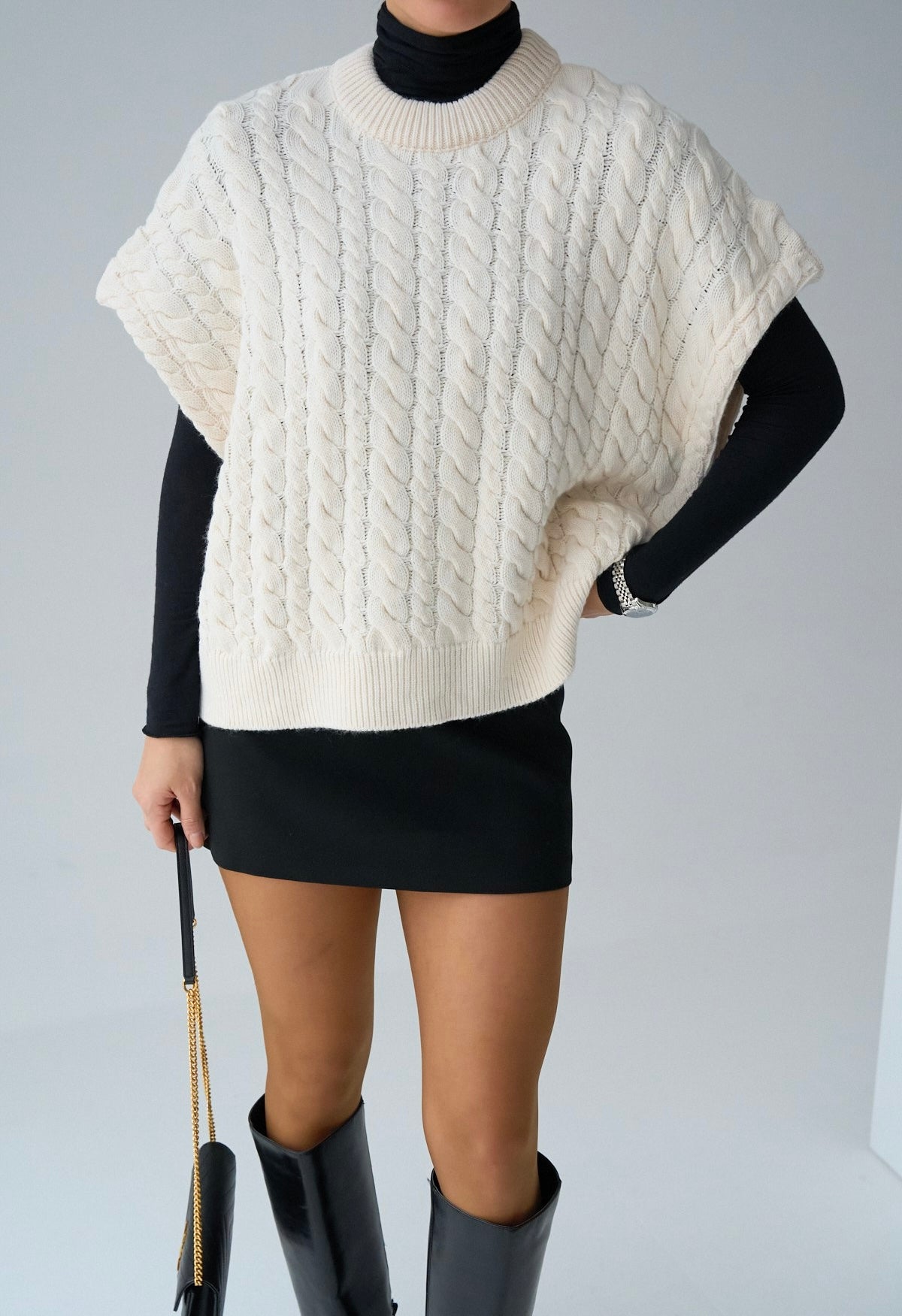 Creamy White Vest