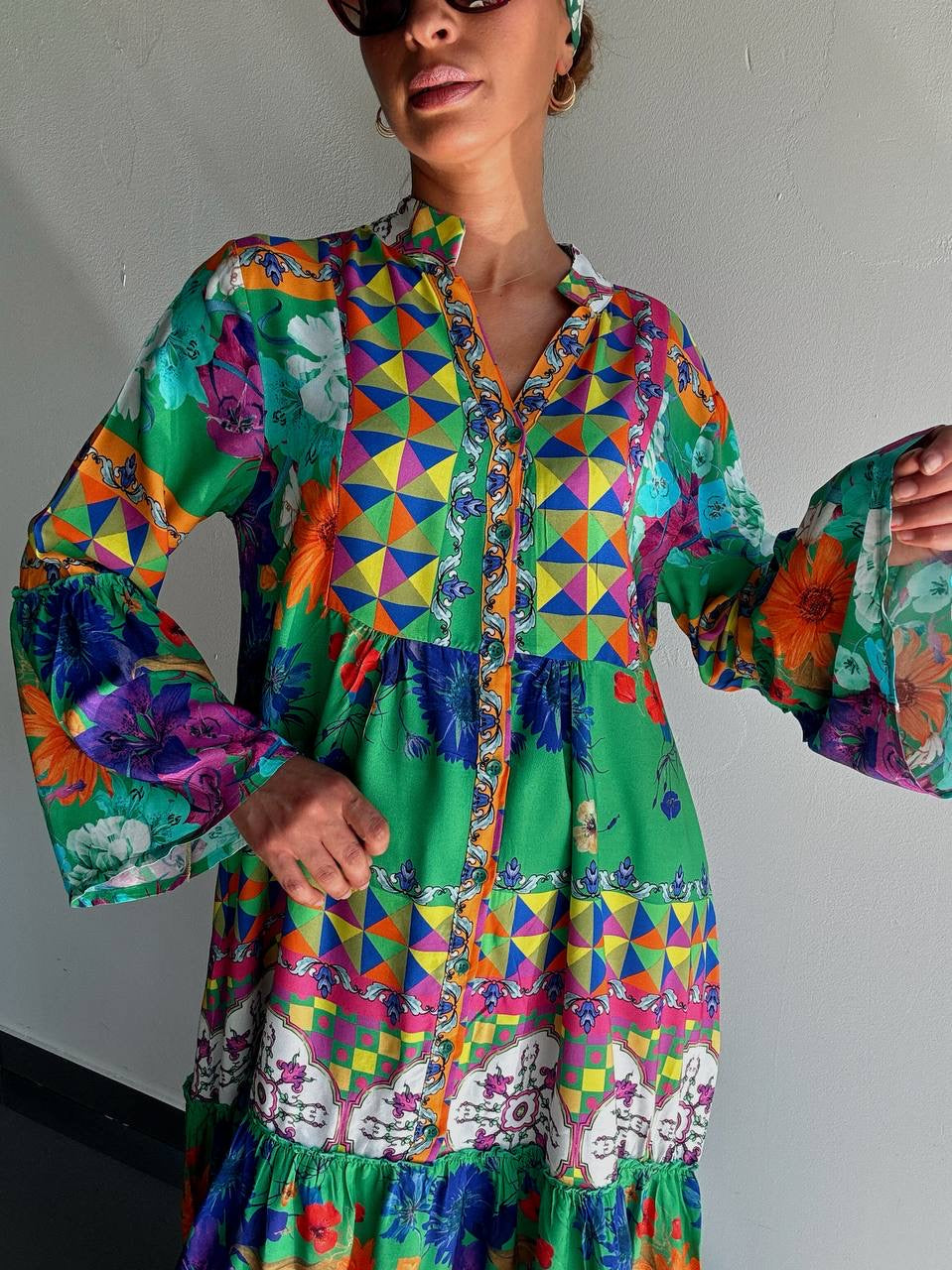 Multicolored Dress