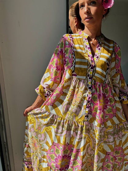Summer Colorful Dress